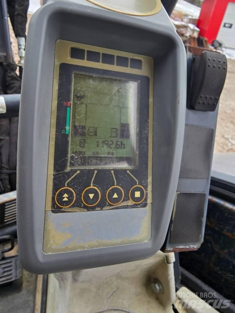 DEERE 35G Mini ekskavatoriai < 7 t
