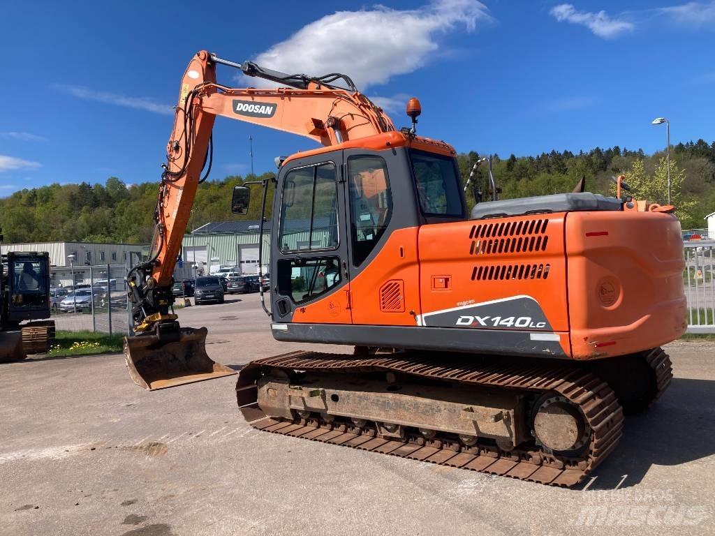 Doosan DX 140 LC Vikšriniai ekskavatoriai