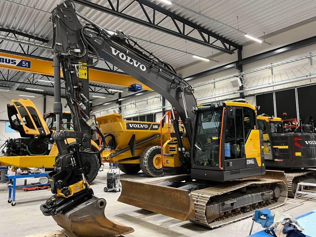 Volvo ECR 145 EL Vikšriniai ekskavatoriai