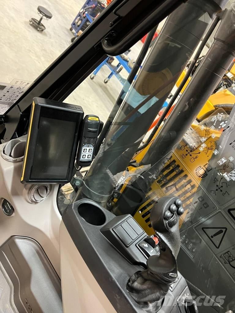 Volvo ECR 145 EL Vikšriniai ekskavatoriai