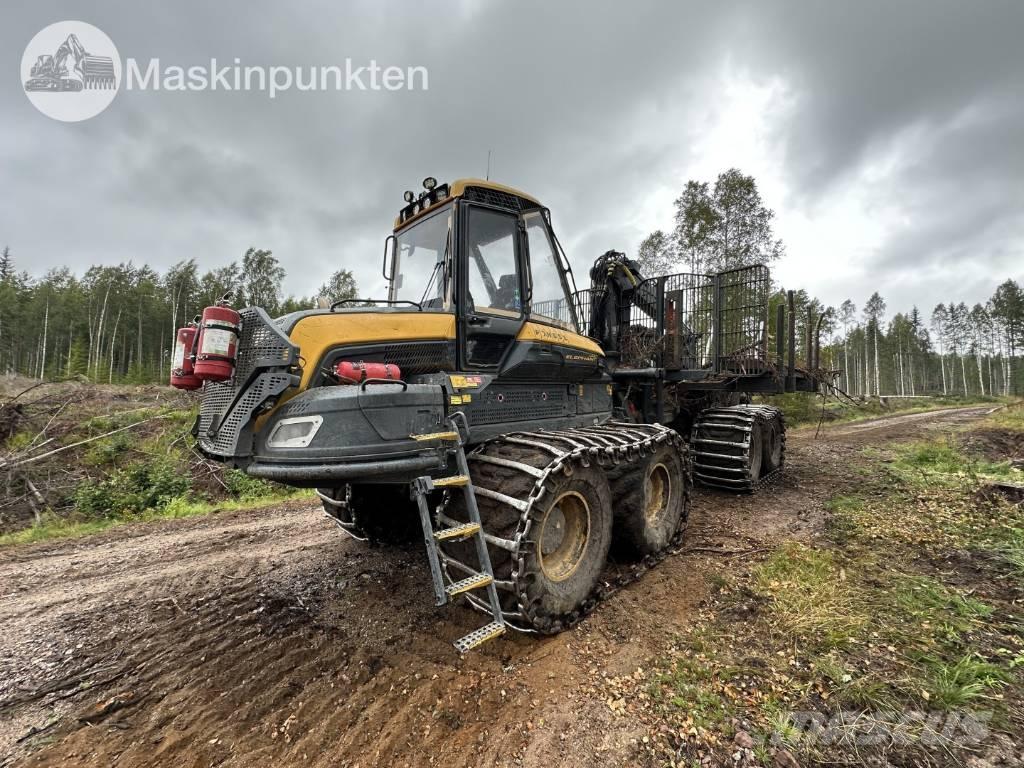 Ponsse Elephant King Naudoti miškovežiai (Forvarderiai)