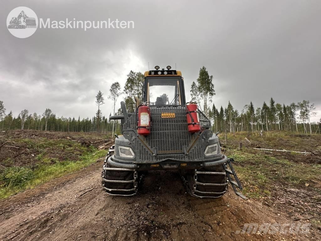 Ponsse Elephant King Naudoti miškovežiai (Forvarderiai)