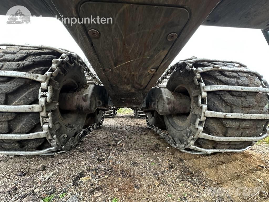 Ponsse Elephant King Naudoti miškovežiai (Forvarderiai)