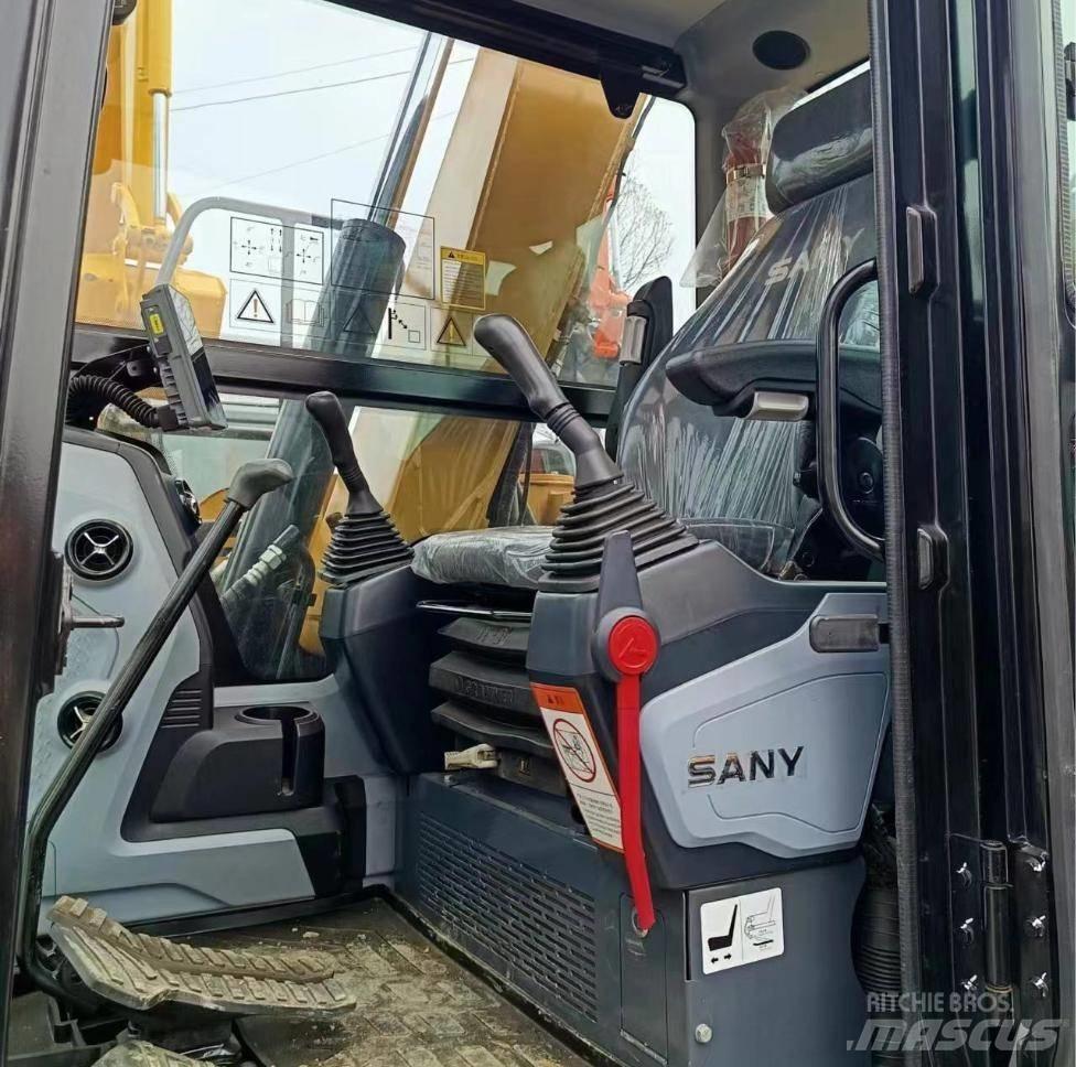 Sany SY 75 C pro Vikšriniai ekskavatoriai