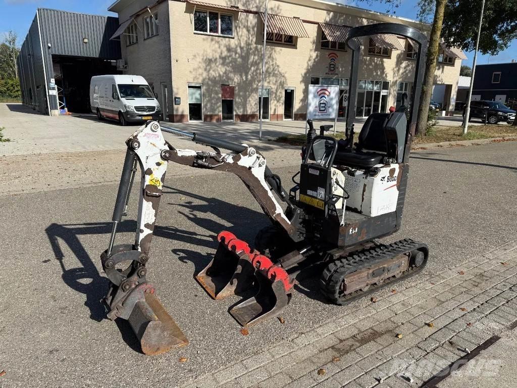 Bobcat E10 Mini ekskavatoriai < 7 t