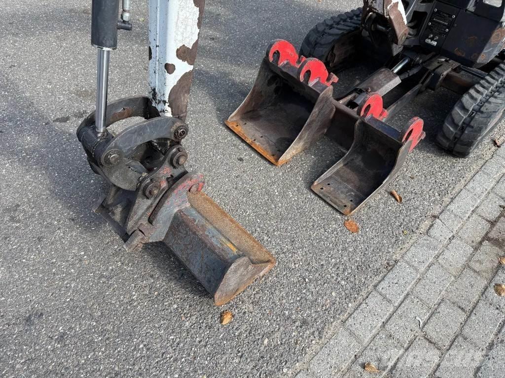 Bobcat E10 Mini ekskavatoriai < 7 t