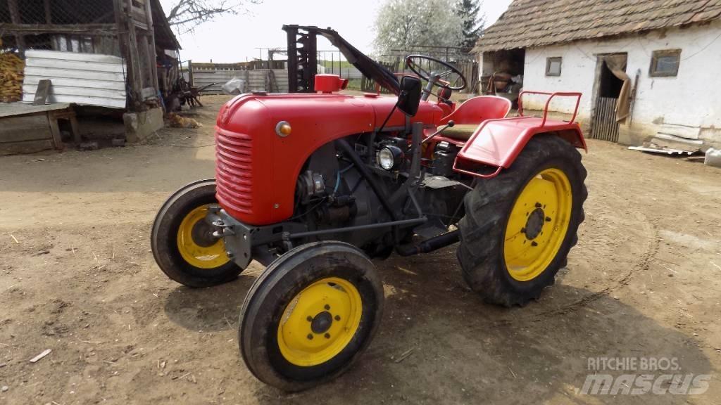 Steyr T 84 Traktoriai