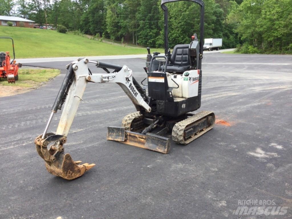 Bobcat 418 Mini ekskavatoriai < 7 t