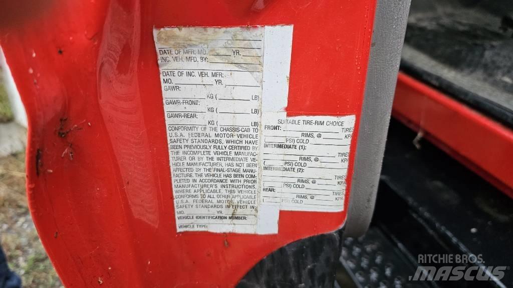 Ford F650 Platformos/ Pakrovimas iš šono