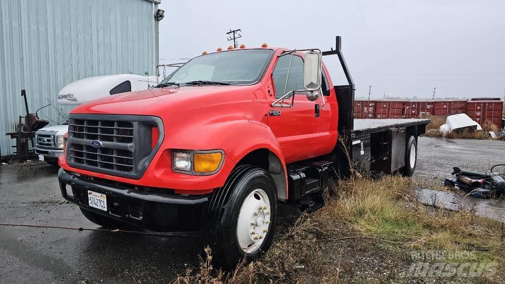 Ford F650 Platformos/ Pakrovimas iš šono