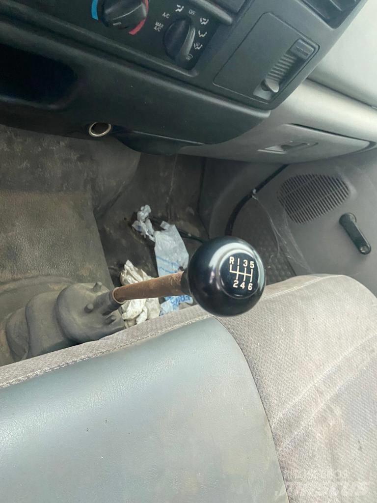 Ford F650 Platformos/ Pakrovimas iš šono