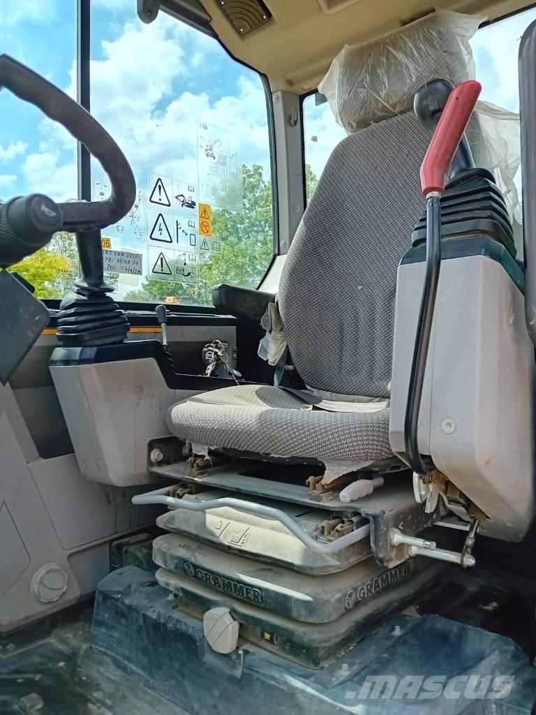 Volvo EW 60 E Ratiniai ekskavatoriai