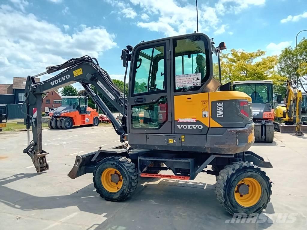 Volvo EW 60 E Ratiniai ekskavatoriai
