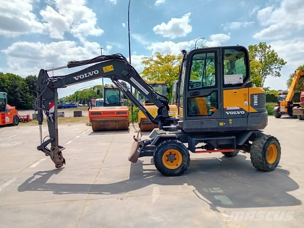 Volvo EW 60 E Ratiniai ekskavatoriai