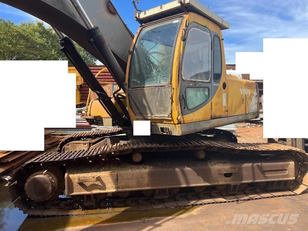 Volvo EC 290 B LC Vikšriniai ekskavatoriai