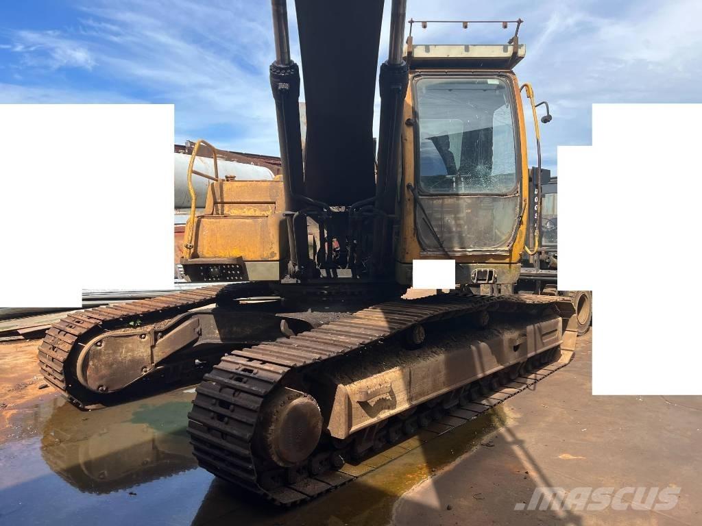 Volvo EC 290 B LC Vikšriniai ekskavatoriai