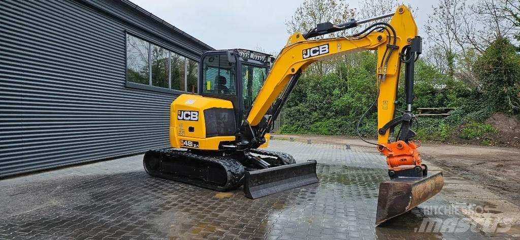 JCB 48Z-1 Mini ekskavatoriai < 7 t