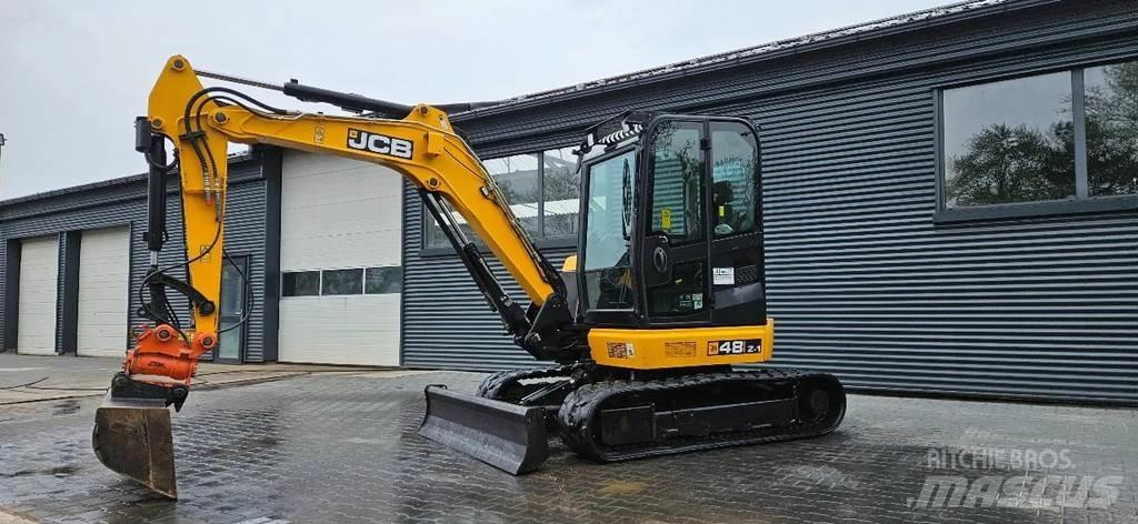 JCB 48Z-1 Mini ekskavatoriai < 7 t