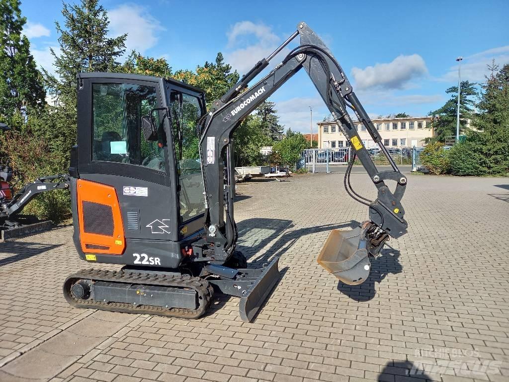 Eurocomach 22SR Mini ekskavatoriai < 7 t