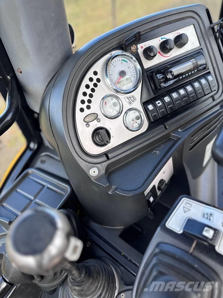 JCB 3CX, JOYSTICK Ekskavatoriniai krautuvai