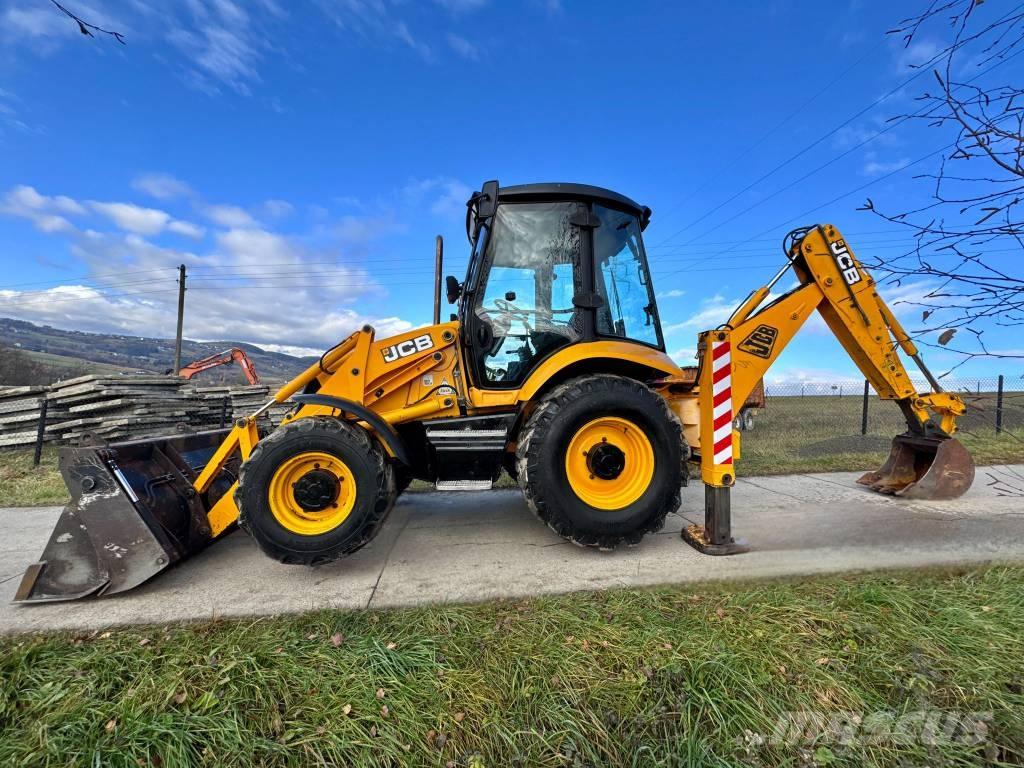 JCB 3CX, JOYSTICK Ekskavatoriniai krautuvai