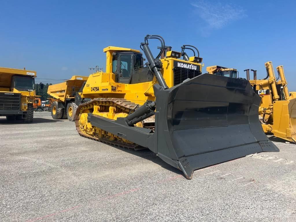 Komatsu D 475 A-3 Vikšriniai buldozeriai