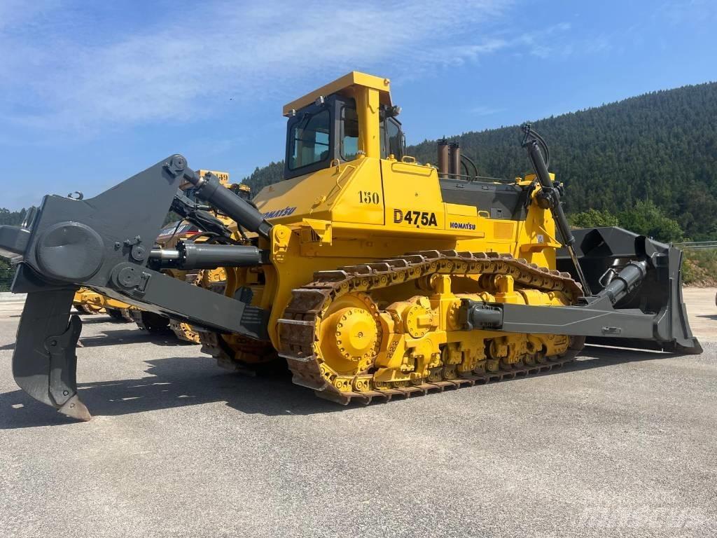 Komatsu D 475 A-3 Vikšriniai buldozeriai