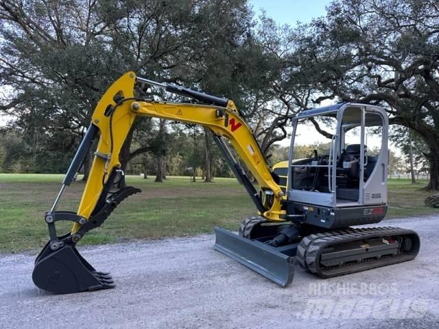 Wacker Neuson EZ53 Mini ekskavatoriai < 7 t