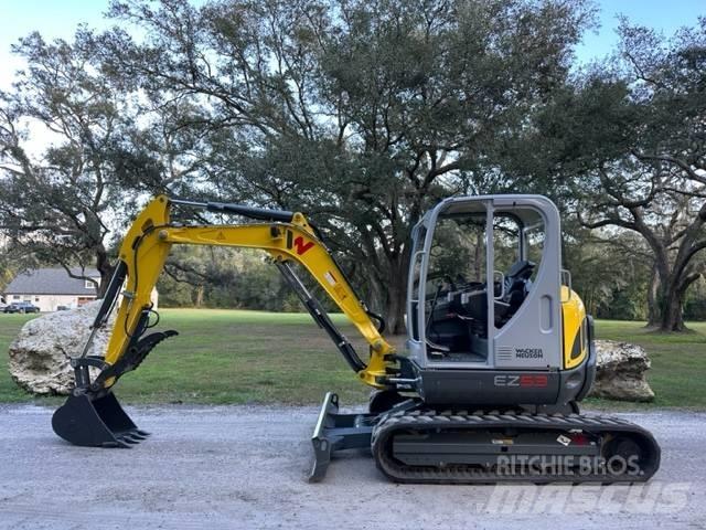 Wacker Neuson EZ53 Mini ekskavatoriai < 7 t