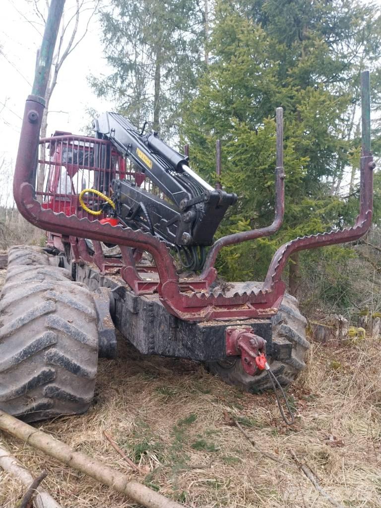 Dasser 10.8 TS10.8 Naudoti miškovežiai (Forvarderiai)