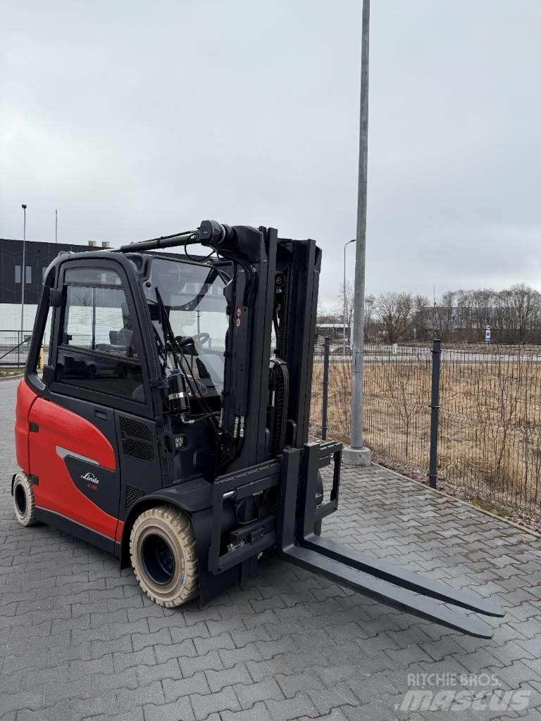 Linde E35HL/1252-01 Elektriniai šakiniai krautuvai