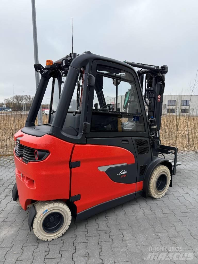 Linde E35HL/1252-01 Elektriniai šakiniai krautuvai