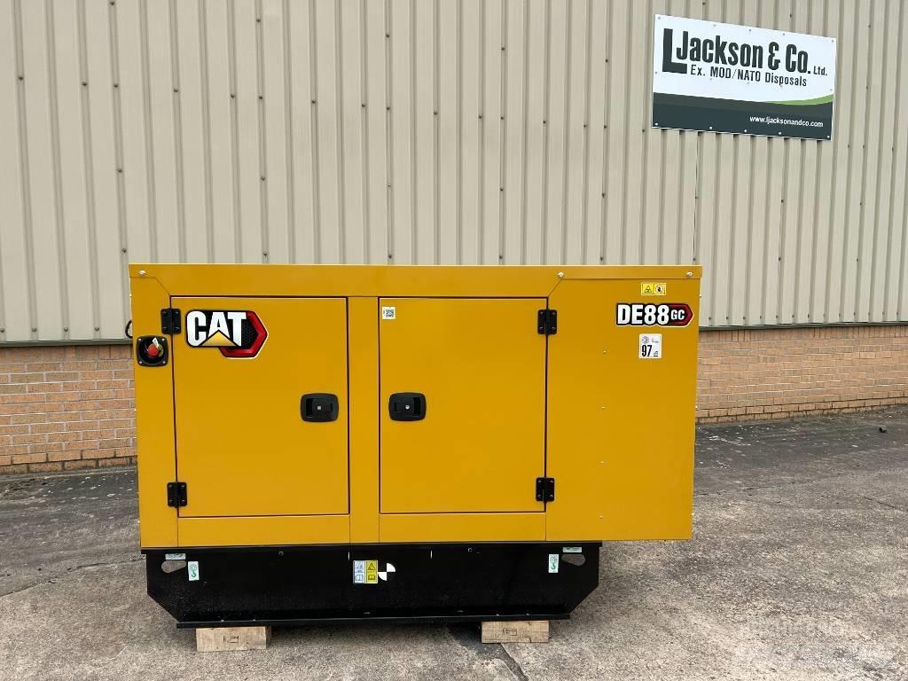 CAT DE88 GC Dyzeliniai generatoriai