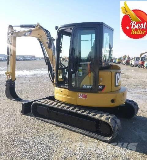 CAT 305.5 Mini ekskavatoriai < 7 t