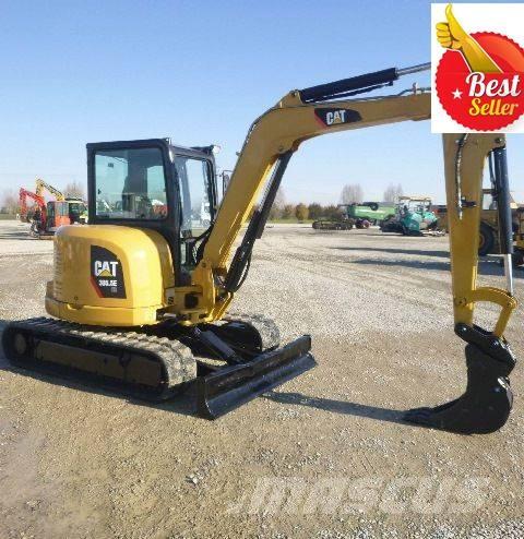 CAT 305.5 Mini ekskavatoriai < 7 t