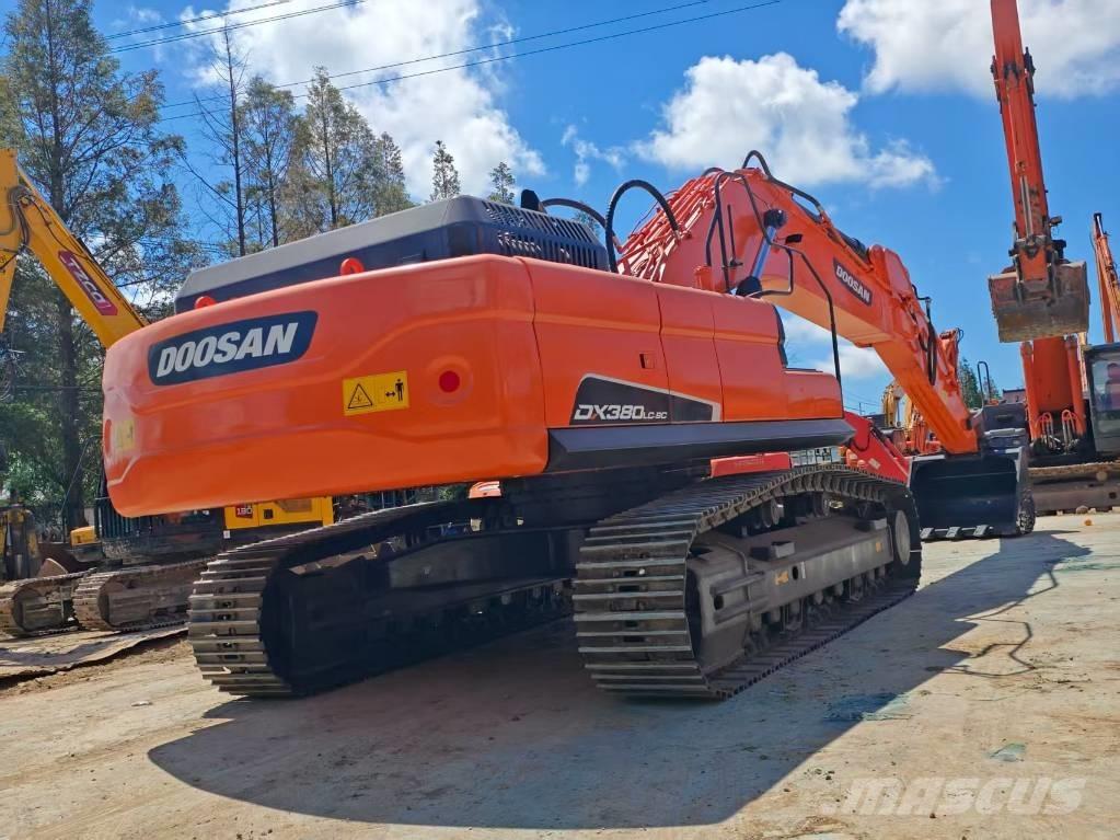 Doosan DX380LC-9 Amfibiniai ekskavatoriai