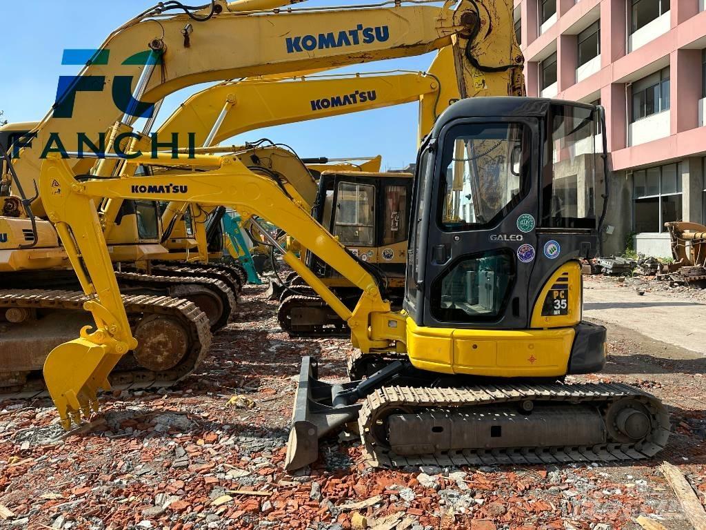 Komatsu PC 35 MR Mini ekskavatoriai < 7 t