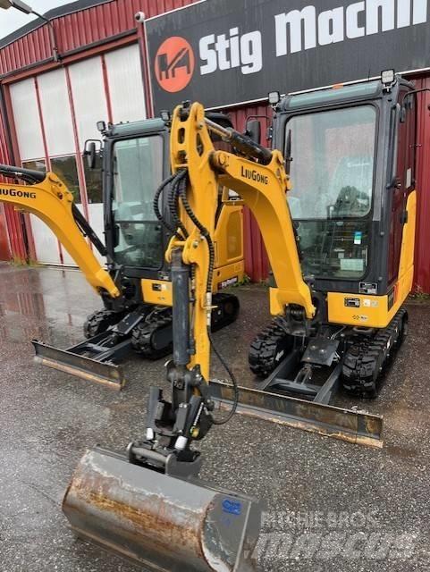 LiuGong 9018 F Mini ekskavatoriai < 7 t