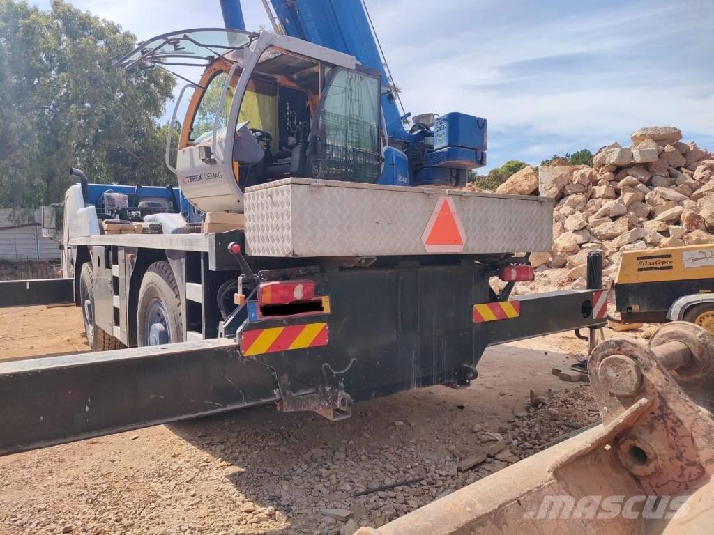 Terex AC 35 Visureigiai kranai