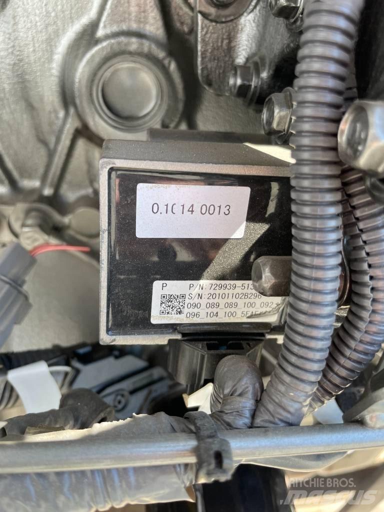 Yanmar 4TNV98 Varikliai