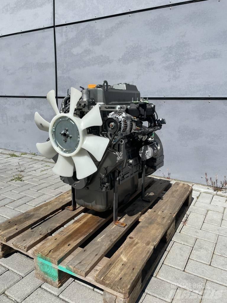 Yanmar 4TNV98 Varikliai