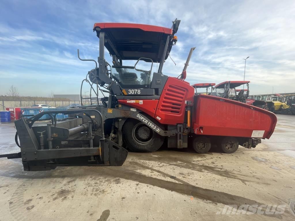 Vögele Super 1803-3I Asfalto klotuvai