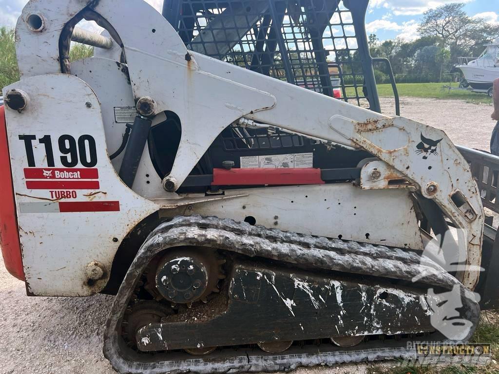 Bobcat T 190 H Krautuvai su šoniniu pasukimu