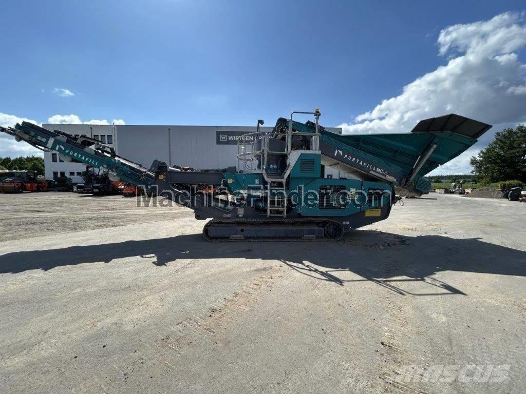 Portafill MC-8 Mobilūs smulkintuvai