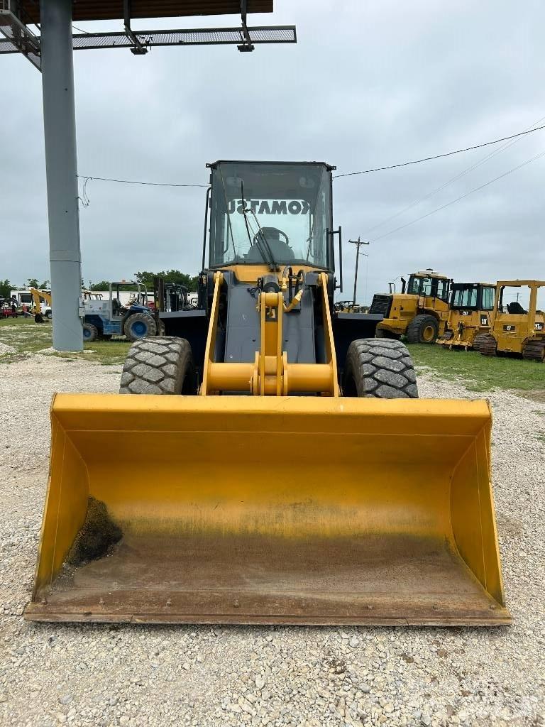 Komatsu WA150-5 Naudoti ratiniai krautuvai