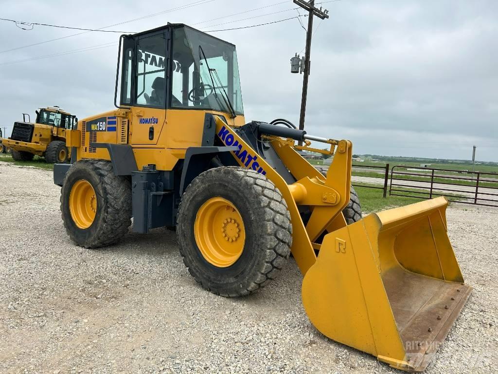 Komatsu WA150-5 Naudoti ratiniai krautuvai