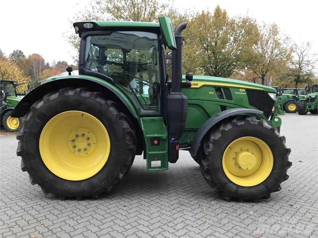 John Deere 6R 155 Traktoriai