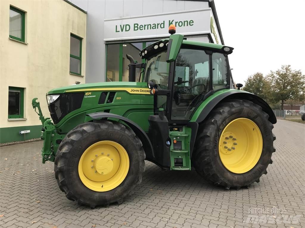 John Deere 6R 155 Traktoriai
