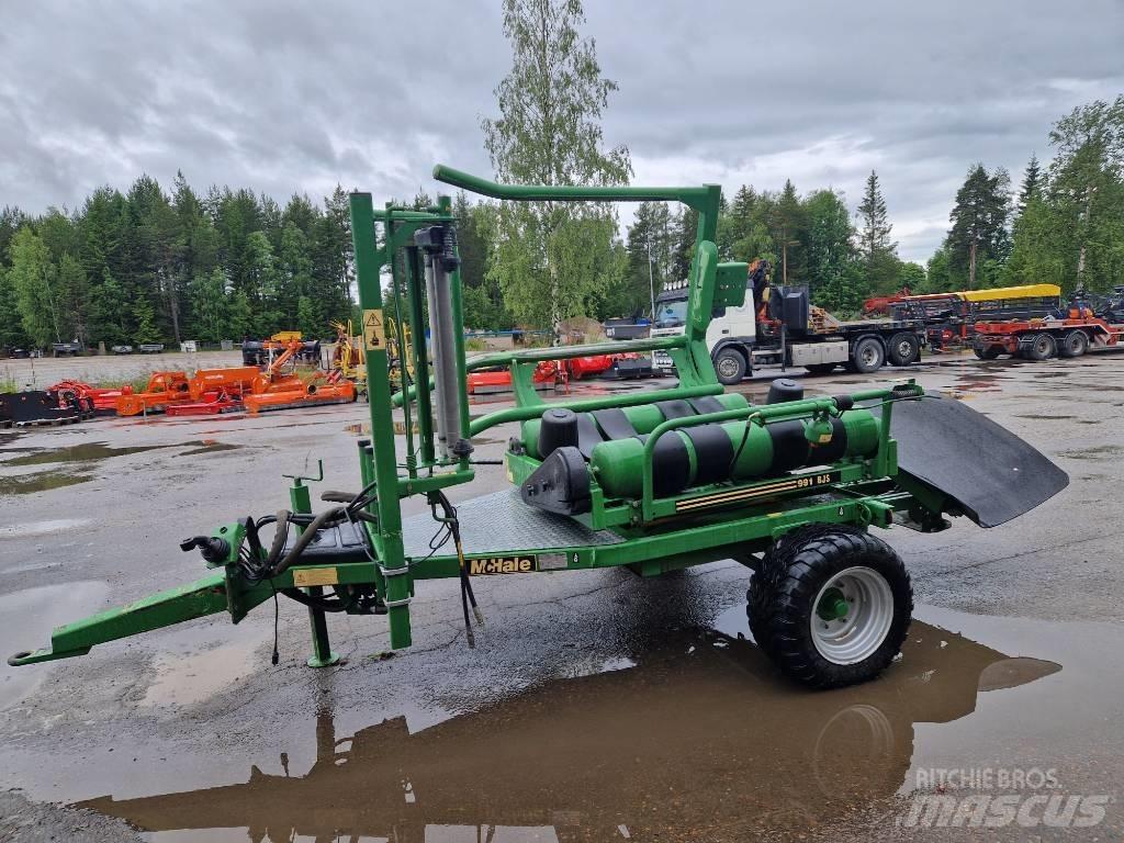 McHale 991BJS Vyniojimo padargai