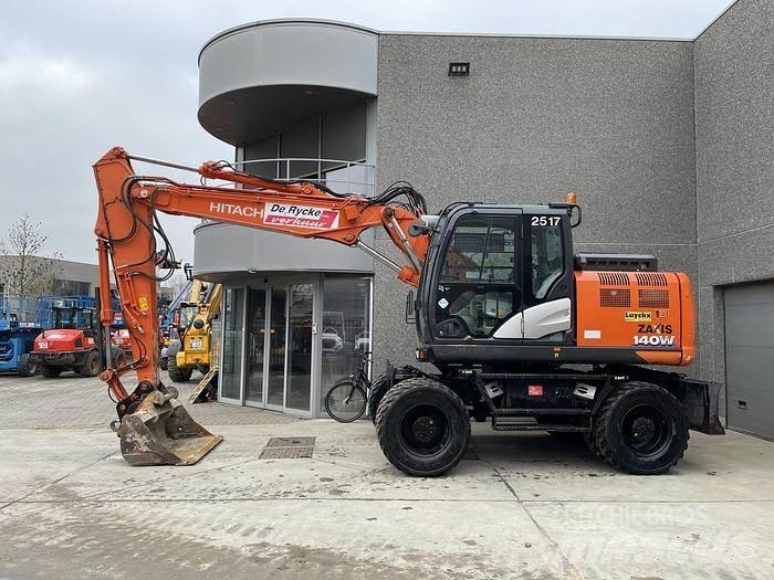 Hitachi ZX140W-6 Ratiniai ekskavatoriai